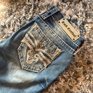 Rock Revival skinny ankle jeans size 30